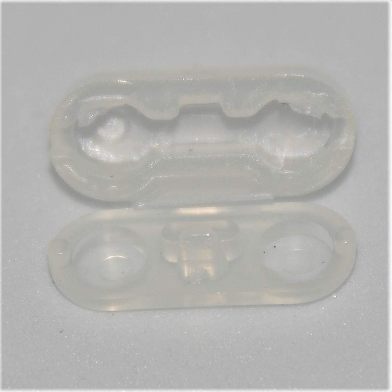 HomeAmore 7 PK Blind-Shades Chain Connectors [Clear]