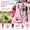 10-Piece Golf Accessories Kit for On-Course Organization – Golf Ball