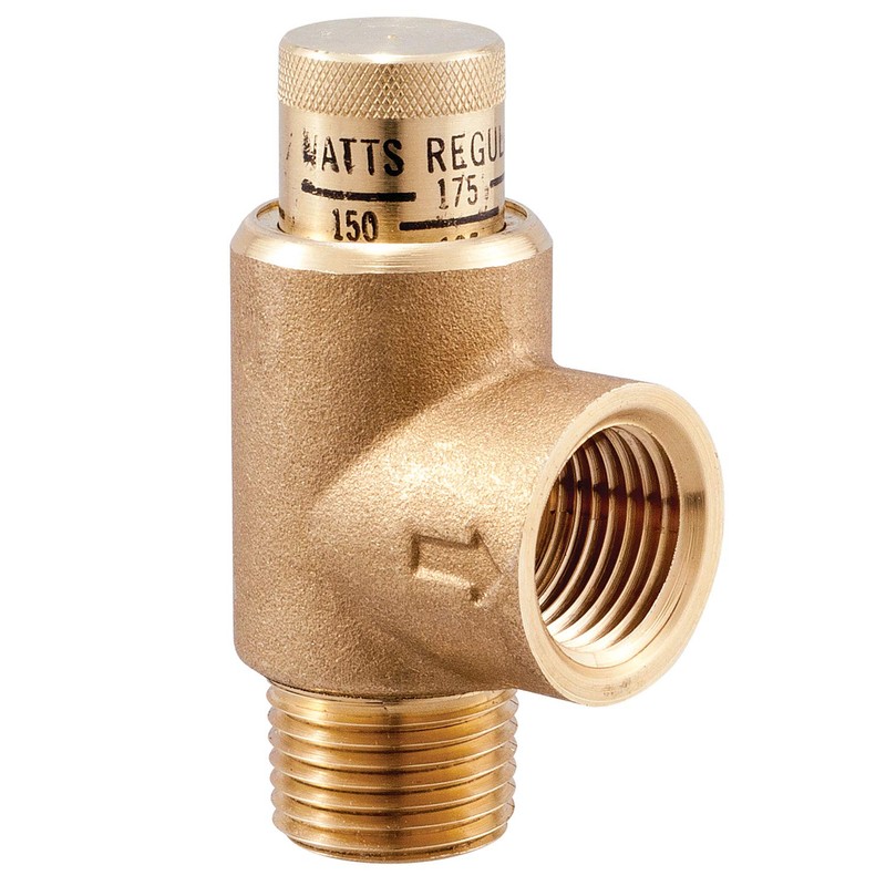 Watts 0371271 530C 1/2" Poppet Style Adjustable Relief Valve