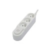 CHACON 3 x 16 Amp White 1.5 m Designer Strip