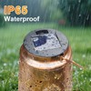 YJFWAL 1P Solar Light Replacement Top(Top Size 3.15 inch, Bottom