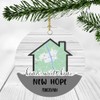 Home Sweet Home New Hope PA Ornament 2024 - New