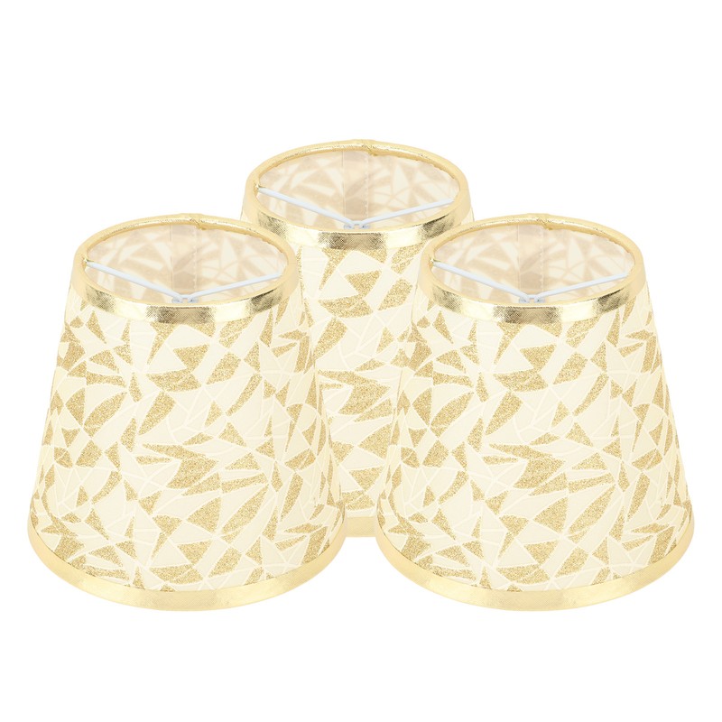 Cloth Lampshade Clip On Design Modern Barrel Fabric Lamp Shades