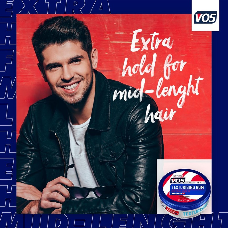 VO5 Extreme Style Texturising Gum (75ml)