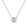 PAVOI 18K Rose Gold Vermeil 1.00 ct (D Color, VVS