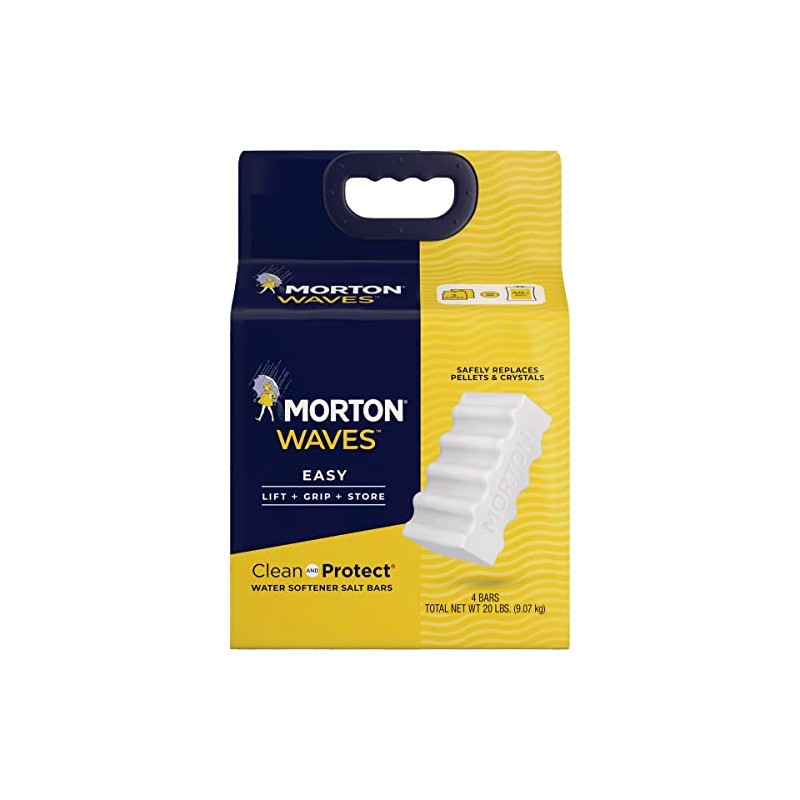 Morton F125050000 4PK WTR Soft Salt Bar - Quantity 1