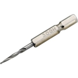 TOP ETK-3.0S ETK-3.0S Hex Shank for Electric Drills, Taper Puncture Cone, Mini Type, Drill Diameter 0.12 inches (3.0 mm), Made in Japan