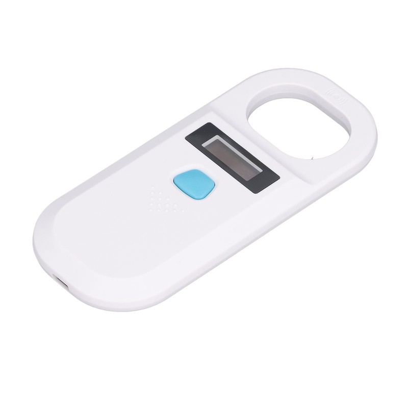 Microchip Reader Scanner 134.2KHZ 125KHZ USB Rechargeable Handheld Pet Tag