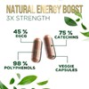 Green Tea Extract Capsules - 3X Strength Green Tea Extract
