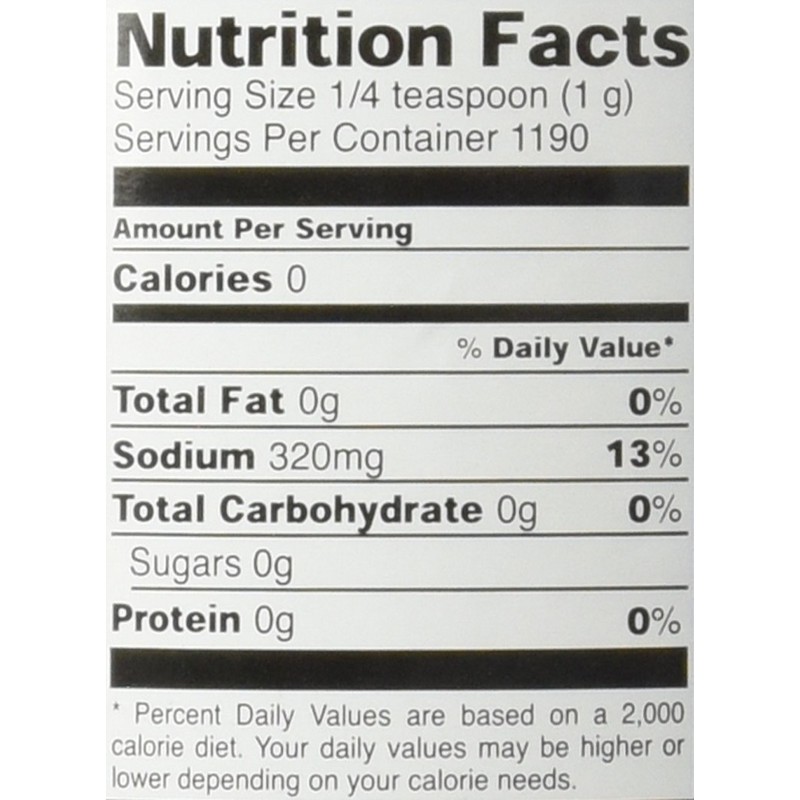 Johnny's Seasoning Salt , NO MSG 42-Ounce Bottle(Pack of 2)