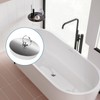 Bathtub Plug, Plug Bathtub Sink Plug, 42-46 mm Drain Plug