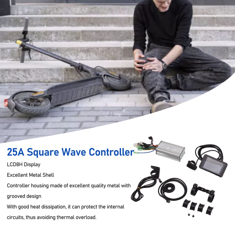 Lithium Battery Conversion Kit Electric Bike Lithium Battery Modified Controller