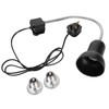 25W Reptile Heat Bulb Clamp Light Set 360 Degree Rotation