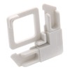 Screen Frame Corner, 5/16", Square Cut with Lift Tab, White