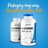 Nutricost L-Lysine 1000mg Per Serving, 250 Servings, 500 Capsules -