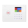 Security Alarm System Kit Auto Dial GSM+WiFi Home Security Wireless