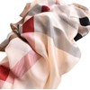 MAIRY Chiffon Scarf Ladies Long Silk Scarf Satin Oversized Lightweight