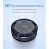 Enther&MAXHUB Upgraded BM21 Bluetooth Conference Speakerphone, Teleconference Speaker with Wireless