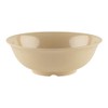 G.E.T. M-811-S-EC Round Melamine Serving Bowl, 1 Quart, Tan (Set