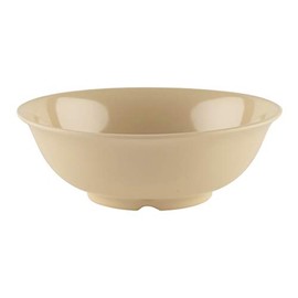 G.E.T. M-811-S-EC Round Melamine Serving Bowl, 1 Quart, Tan (Set of 12)