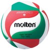 Molten Balón Voleibol V5m2200-L No. 5 Outdoor Color Tricolor/Verde/Blanco