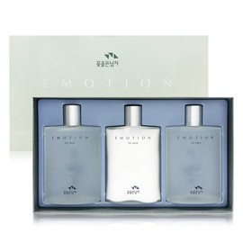 Flower Boy 꽃을든남자 이모션 3종세트 Flower Holding Man Emotion 3-Piece Set