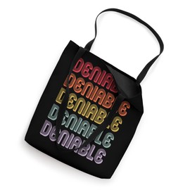 Deniable Tote Bag