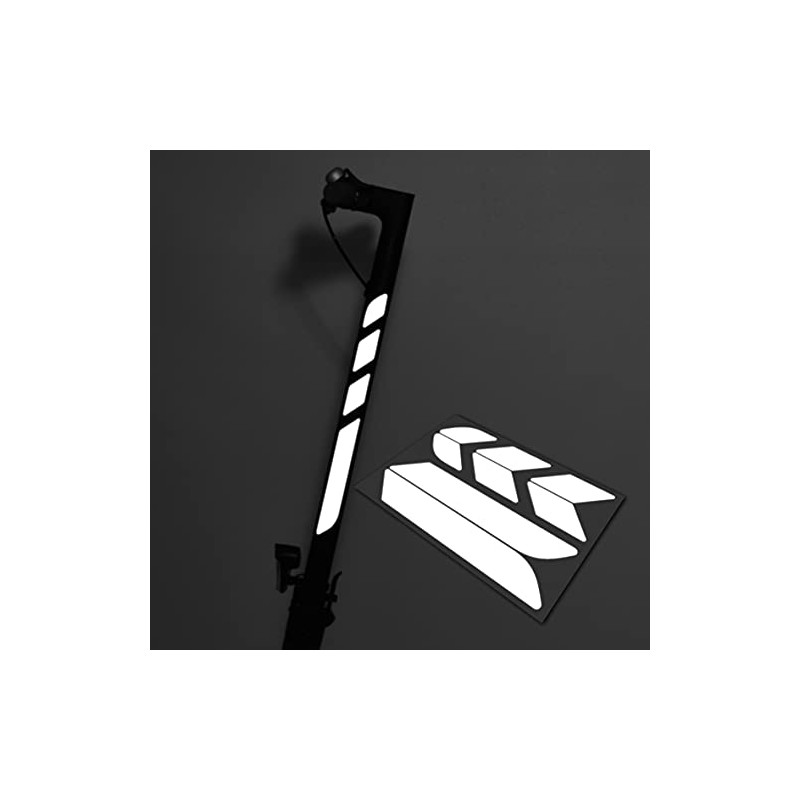 Handlebar Sticker Sheet Universal for E-Scooter Approx. 34-44 cm Long