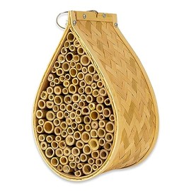 Made Easy Kit Mason Bee - House Insect Home and Hive Cultivate Pollinator - Bees to Improve Garden / Backyard