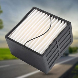 Fuel filter/water separator, Akozon car ABS oil water separator fuel filter 01030 P502392 for cars SWK2000-10