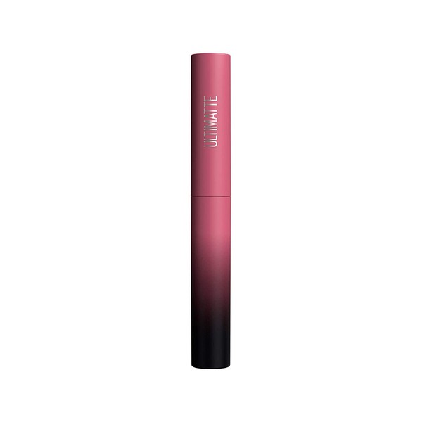 Maybelline Color Sensational Ultimatte Lipstick, Lightweight Comfortable Lip Color, Intense Color Pigment, Soft Powder, Matte Slim Lipstick, More Mauve, 0.06 oz.