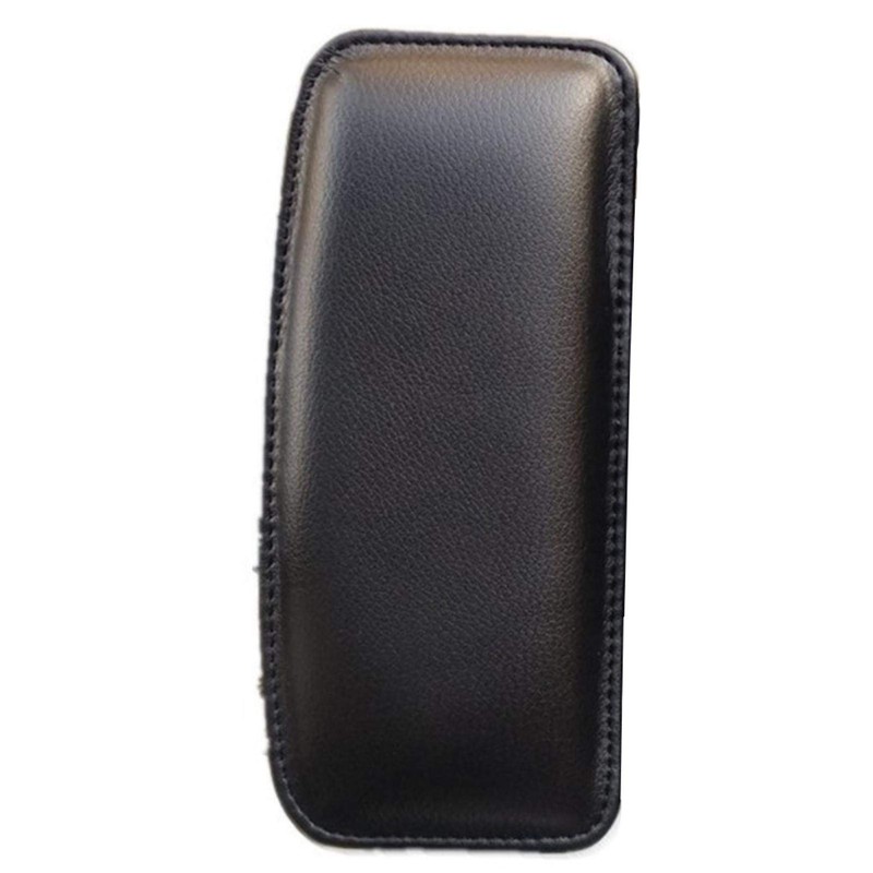 DENPETEC Leather Auto Center Console Knee Cushion Soft Pad,Automotive Soft