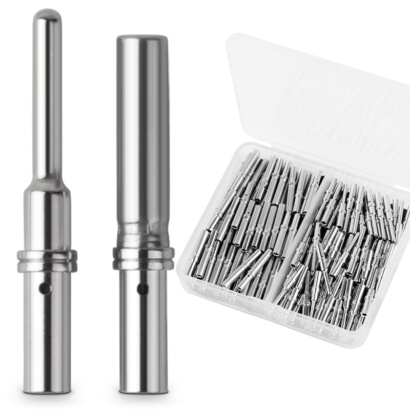 JRready Deutsch DT Solid Contacts Pin & Soc Tamaño 16,