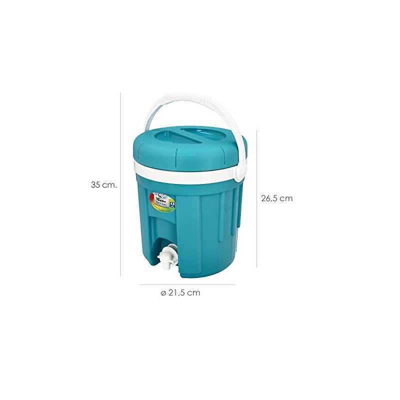 PAPILLON - Isothermal Canister with Tap Capacity 4.5 Litres