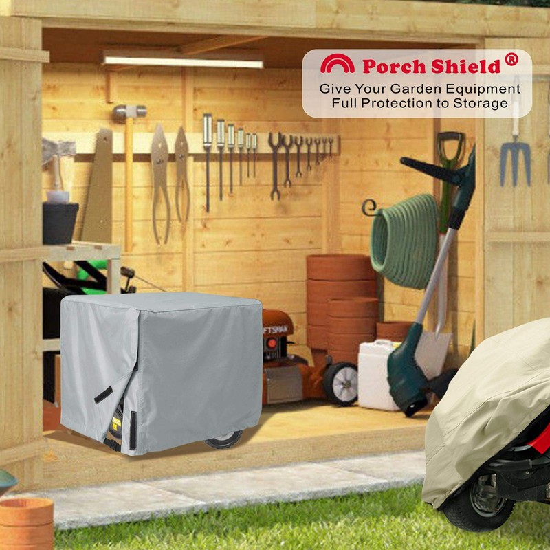 Porch Shield Waterproof Universal Generator Cover 38 x 28 x