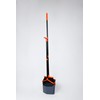 Broom and Dustpan Set with Long Handle – Foldable Design,