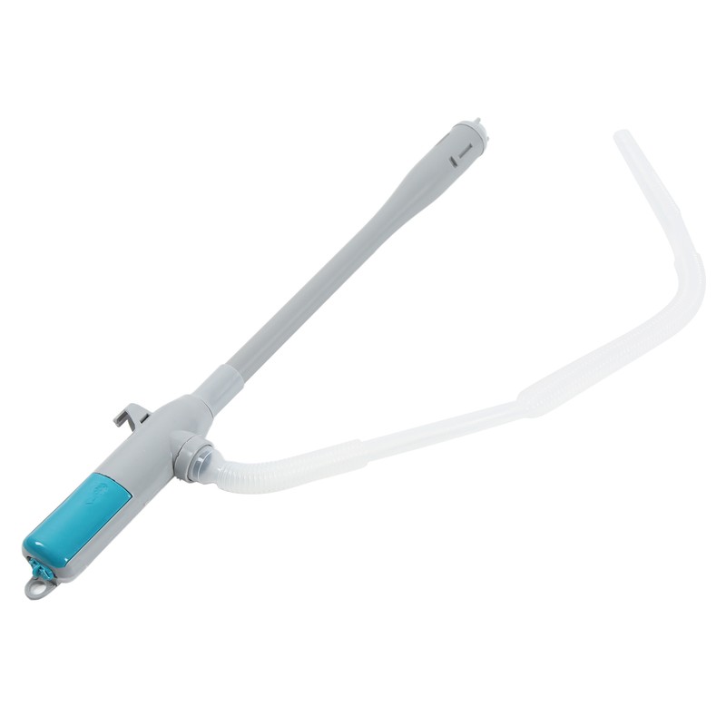 Portable Electric Syphon Pump Battery Operated Automatic Liquid Transfer for