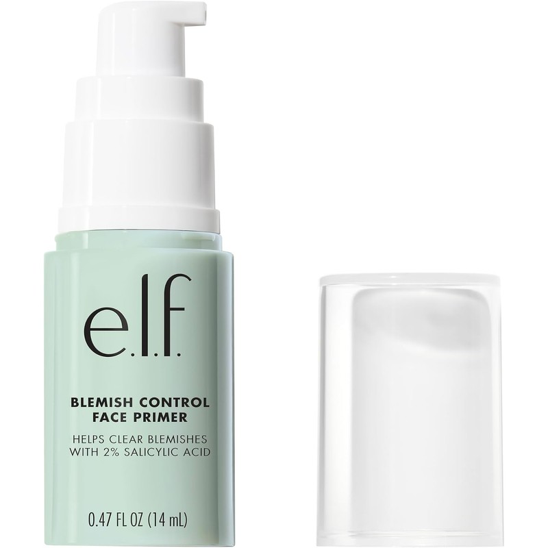 e.l.f. Blemish Control Face Primer, Control Breakouts and Blemishes, Smooth,