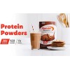 17-porcion Polvo Para Proteina Whey Shake Malteada Cafe