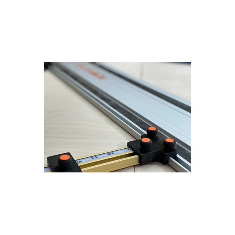 ToolCurve Parallel Guides Compatible with Powertec Track Saw Guide Rails