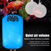 Aquarium Air Pump Quiet Dual Outlet Fish Tank Oxygen Pump