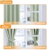 Hiasan Blackout Curtains for Bedroom, 42 x 84 Inches Long