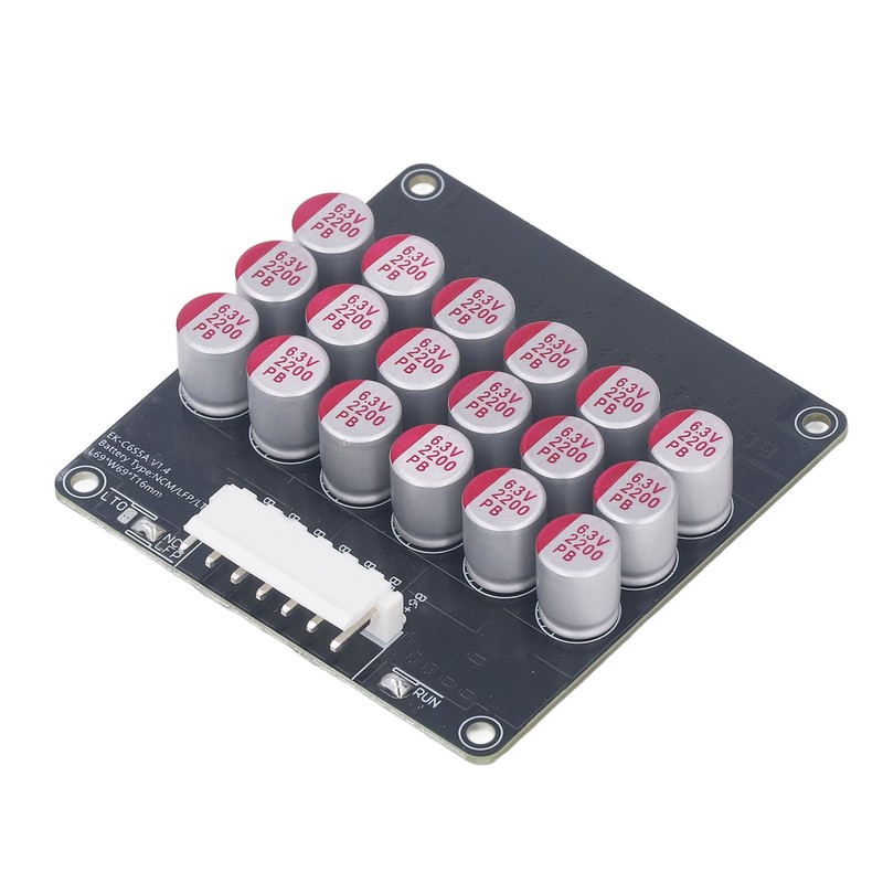 4‑6S 5A Active Battery Balancer for Lifepo4 Lipo Lto Energy