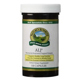 Naturessunshine Alj Soporta La Función Pulmonar Sana Combina