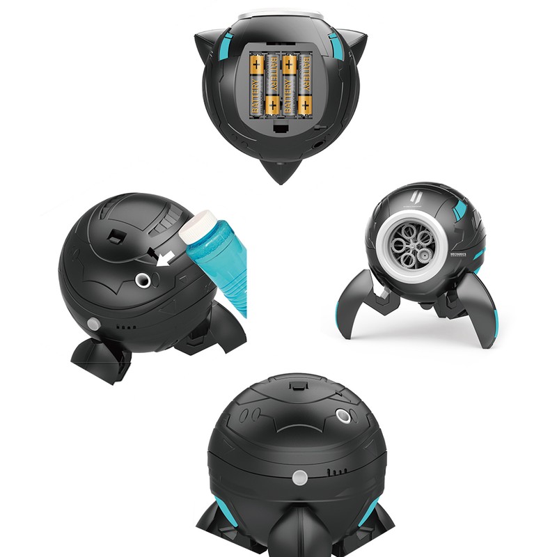 Portable Bubble Machine Automatic Bubble Blower Toys Bubble Maker for