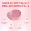 PERMANIA Eyelash Lifting Set, Eyebrow Lifting Set, 2024 Version Lash