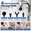 U-Shaped Massage Gun for Back & Body – Extended Handle