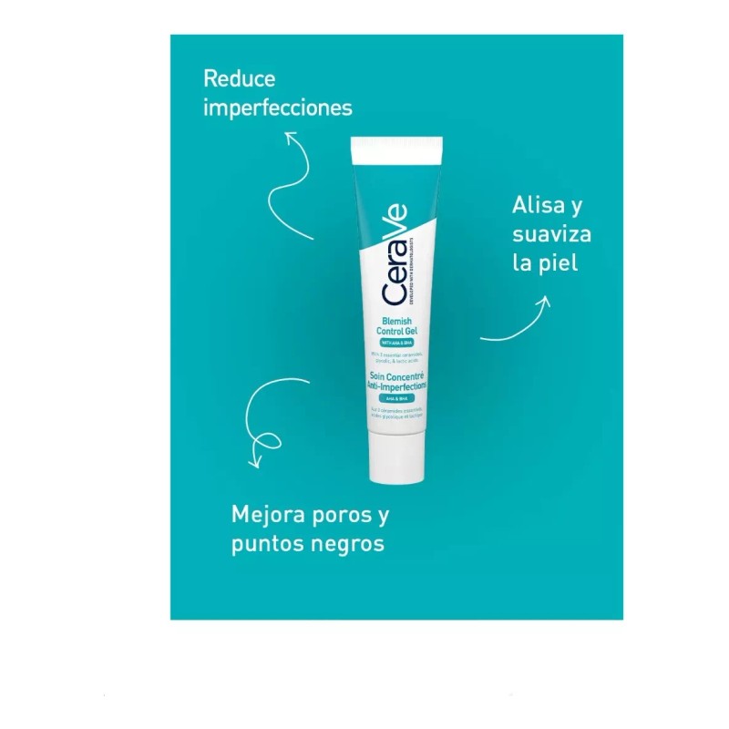 CeraVe Gel Y Limpiador Cerave Blemish Control Imperfecciones