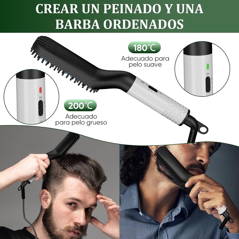 Kit Cuidado de Barba para Hombre 13 en 1 con