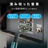 VENTION 3.5mm Male to 2RCA Male Audio Cable Cotton Braided